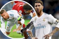 تهديدات بالقتل تصل إلى راموس وعائلته بسبب محمد صلاح