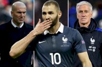 بن زيمة يأمل تدريب زيدان لفرنسا من أجل عودته لتمثيل منتخب بلاده