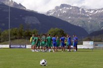 المغرب يواصل استعداداته في سويسرا للمونديال