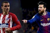 ميسي يصف غريزمان بـ