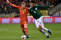 انسحاب رييس من تشكيلة المكسيك بسبب الاصابة