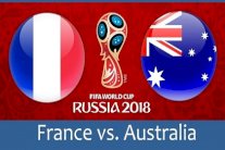 فرنسا تبدأ سعيها للقب ثان بمواجهة أستراليا