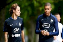 غريزمان ومبابي، القائد والشاب المجنون