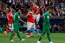 انتقادات لاذعة للاعبي المنتخب السعودي بعد السقوط أمام روسيا