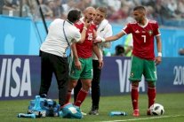 ضجة كبيرة بسبب تعامل الطاقم الطبي للمغرب مع إصابة أمرابط