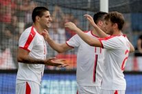 صربيا تسحق بوليفيا استعدادا لكأس العالم