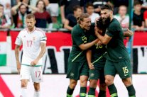 فوز استراليا على المجر ودياً