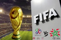 الحسم الأربعاء بين المغرب والملف الثلاثي لاستضافة مونديال 2026