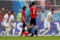 6 أرقام تلخص مباراة مصر والأوروغواي