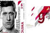 بولندا تصدر طابعا بريديا باسم روبرت ليفاندوفسكي