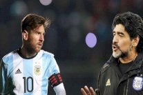 مطالبة أرجنتينية بالتوقف عن مقارنة ميسي بمارادونا