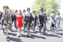 خيول الإمارات تتألق في رويال اسكوت بحضور محمد بن راشد