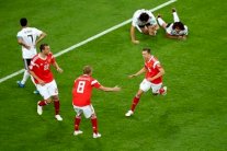 مصر تسقط مع صلاح أمام روسيا وتودع منطقيا