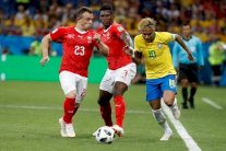 10 أرقام من تعادل البرازيل مع سويسرا