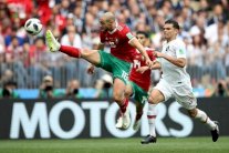 الفيفا يطلب تفسيرًا من المغرب بشأن مشاركة أمرابط ضد البرتغال