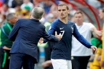 ديشان يطالب غريزمان بـ 