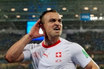 شاكيري يدخل تاريخ سويسرا في المونديال