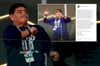 مارادونا يعتذر عن 