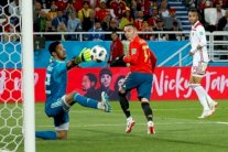 إسبانيا تنتزع التعادل من المغرب وتبلغ مع البرتغال ثمن نهائي #مونديال_روسيا