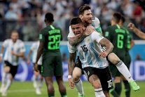 #الأرجنتين تقصي #نيجيريا وترافق #كرواتيا إلى ثمن نهائي #مونديال_روسيا