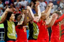 العلامة الكاملة أبرز أرقام بلجيكا أمام إنكلترا