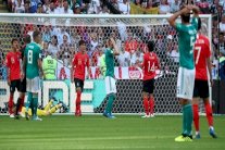 #ألمانيا تودع #مونديال_روسيا من الدور الأول بخسارتها من #كوريا_الجنوبية و #السويد تسحق #المكسيك وترافقها إلى ثمن النهائي