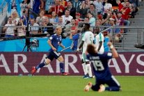 هوندا وماني بطلا الأرقام القياسية فى مباراة السنغال واليابان