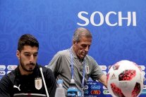 تاباريز: الأوروغواي ستواجه رونالدو 