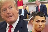 ترامب يحرج الرئيس البرتغالي بسبب كريستيانو رونالدو