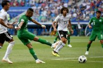 كأس العالم 2018: السعودية تصعق مصر بهدف قاتل في اللحظات الأخيرة