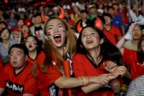 فرحة الفوز على ألمانيا تهز كوريا الجنوبية