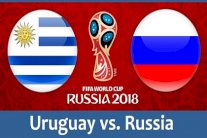 روسيا والأوروغواي في معركة صدارة وعين على المجموعة الثانية