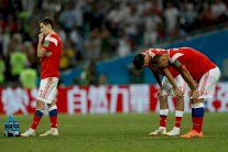 سوريون يشيدون على مواقع التواصل بخسارة روسيا