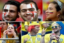 أفراح إنكليزية وسويدية وخيبة أمل كولومبية وسويسرية