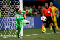 كرواتيا تحيي سوباشيتش بطل الركلات الترجيحية