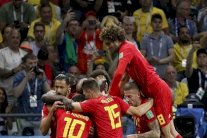 بلجيكا تطيح بالبرازيل وتلحق بفرنسا إلى نصف النهائي