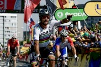 المرحلة الثانية والقميص الأصفر للسلوفاكي ساغان بطواف فرنسا