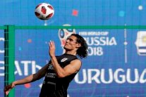 كافاني يتدرب بمفرده عشية مباراة فرنسا