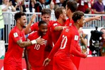 #انكلترا تتخطى #السويد بثنائية وتتأهل إلى نصف نهائي #مونديال_روسيا