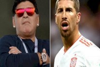 مارادونا: راموس يستحق الإيقاف عامين لتعمده إصابة صلاح