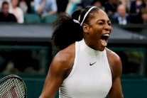 سيرينا وليامس تحلم بالخروج من الظلمة