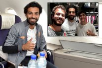 محمد صلاح مع عائلته في لبنان وقد يلتقي الحريري