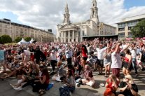 كأس العالم 2018: 20 مليون متابع على بي بي سي لمباراة انجلترا والسويد في مونديال روسيا