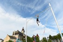 5,91 م في القفز بالزانة للافيلني في لقاء لوزان