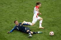 مباراة فرنسا وكرواتيا في نهائي المونديال بالأرقام