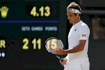 فيدرر يهدر تقدمه ويخرج من ربع نهائي بطولة ويمبلدون