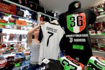 حمى رونالدو تجتاح مدينة تورينو الإيطالية