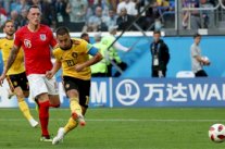 بلجيكا تحرز المركز الثالث في بطولة كأس العالم 2018