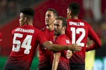 ماتا ينقذ مانشستر يونايتد من الخسارة امام أميركا المكسيكي