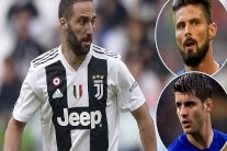 شيلسي يضحي بجيرو ومواراتا من أجل ضم هيغواين